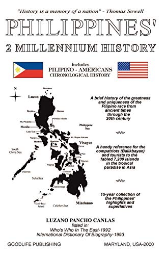 Philippines' 2 millennium history Cover