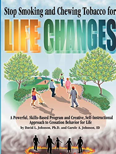 Stop Smoking and Chewing Tobacco for Life Changes Cover
