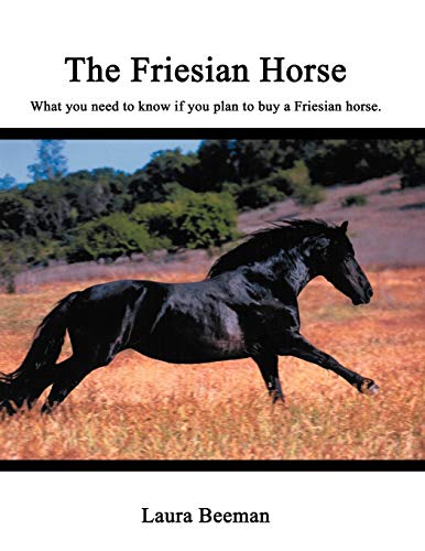 The Friesian Horse Cover