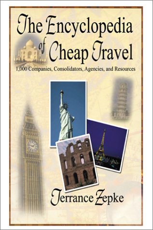 The Encyclopedia of Cheap Travel (Updated Annually) Cover