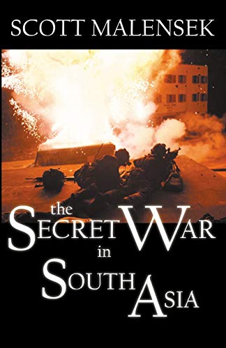 The Secret War in South Asia Cover