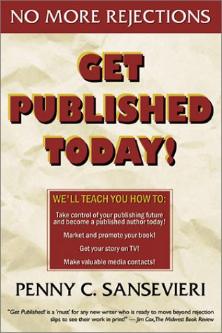 Get Published Today! No More Rejections Cover