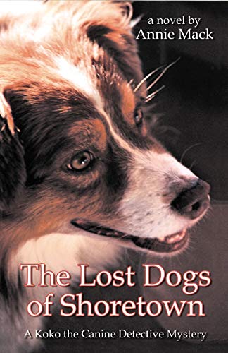 The Lost Dogs of Shoretown Cover