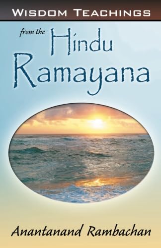 Wisdom Teachings from the Hindu Ramayana Cover