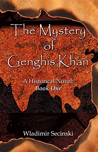 The Mystery of Genghis Khan: A Historical Novel Cover