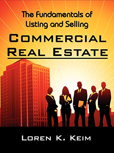 The Fundamentals of Listing and Selling Commercial Real Estate Cover