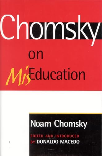Chomsky on miseducation Cover