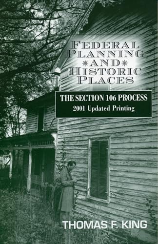 Federal Planning and Historical Places Cover