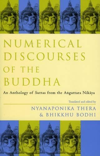 Numerical Discourses of the Buddha Cover