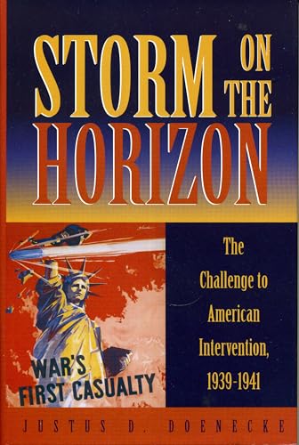 Storm on the horizon Cover