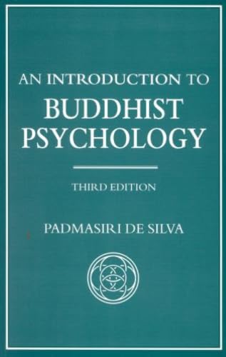 An Introduction to Buddhist Psychology Cover