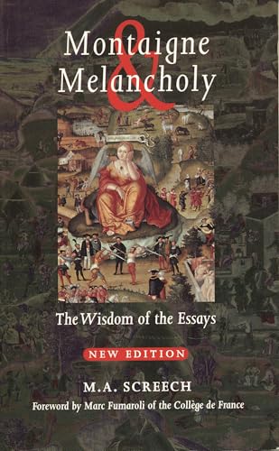 Montaigne & melancholy Cover