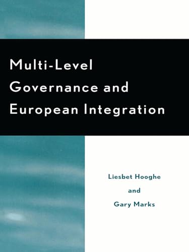 Multi-Level Governance and European Integration Cover
