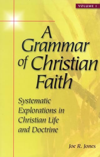 A Grammar of Christian Faith Cover