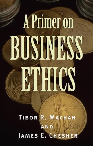 A Primer on Business Ethics Cover