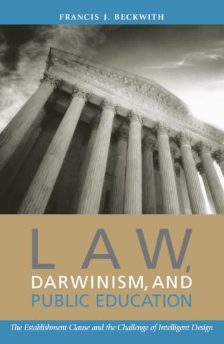 Law, Darwinism & public education Cover
