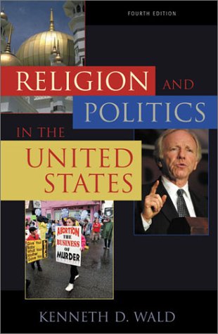 Religion and politics in the United States Cover