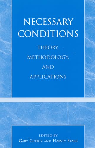 Necessary Conditions Cover