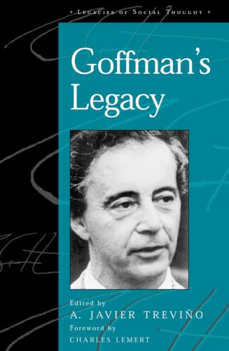 Goffman's legacy Cover