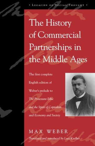 The History of Commercial Partnerships in the Middle Ages Cover