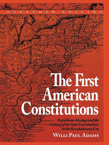 The first American constitutions Cover