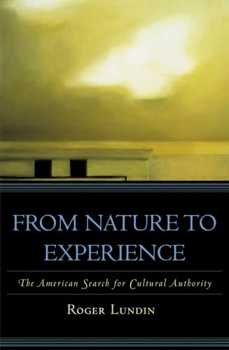 From nature to experience Cover