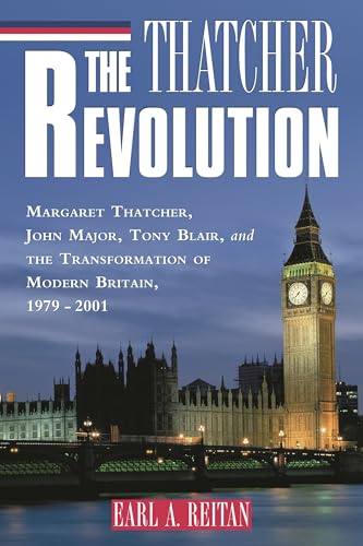 The Thatcher revolution Cover