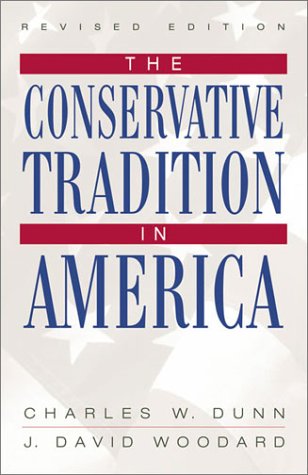 The conservative tradition in America Cover