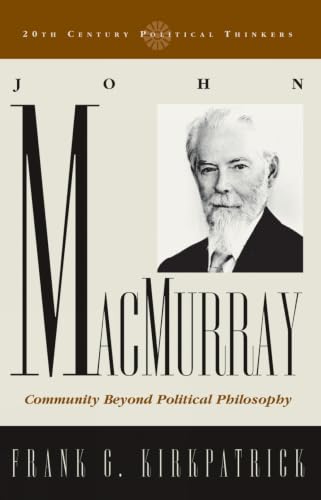 John Macmurray Cover