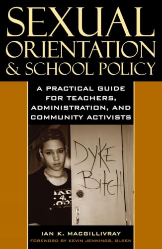 Sexual orientation and school policy Cover
