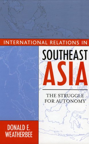 International Relations in Southeast Asia Cover