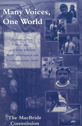 Many voices, one world Cover