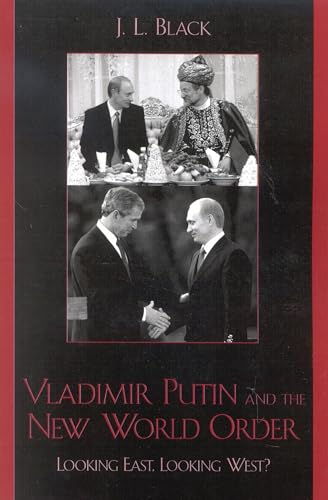 Vladimir Putin and the new world order Cover