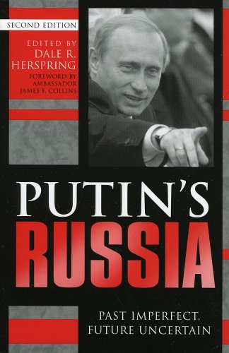 Putin's Russia Cover