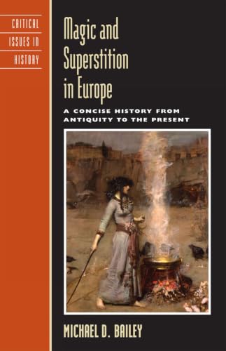 Magic and superstition in Europe Cover