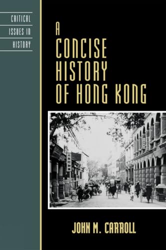 A Concise History of Hong Kong (Critical Issues in History) Cover