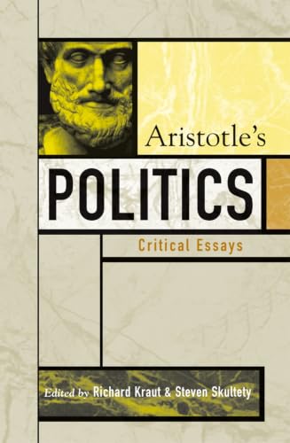 Aristotle's Politics Cover