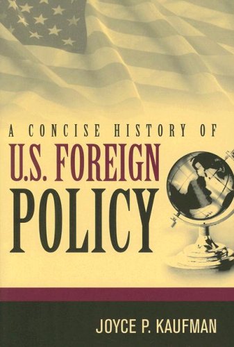 A Concise History of U.S. Foreign Policy Cover
