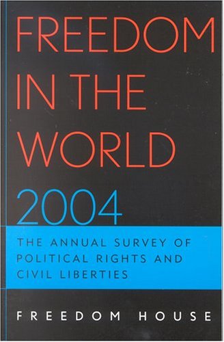 Freedom in the World 2004 Cover