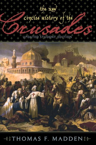 The new Concise history of the Crusades Cover