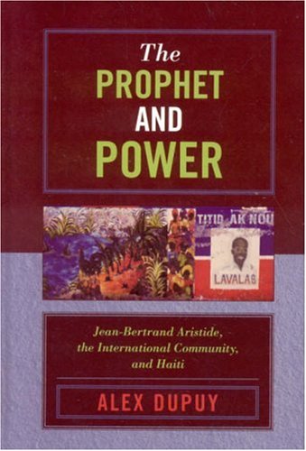 The prophet and power Cover