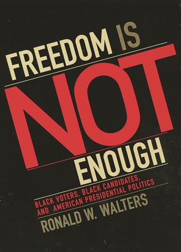 Freedom is not enough Cover