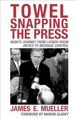 Towel snapping the press Cover