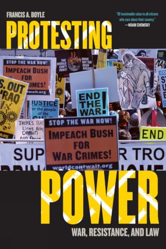 Protesting Power Cover