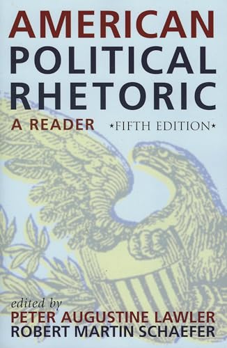 American Political Rhetoric Cover