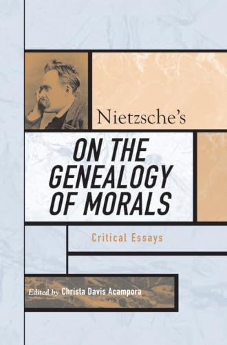 Nietzsche's On the Genealogy of Morals Cover