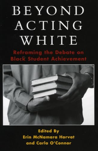 Beyond Acting White Cover