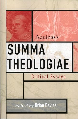 Aquinas's Summa theologiae Cover