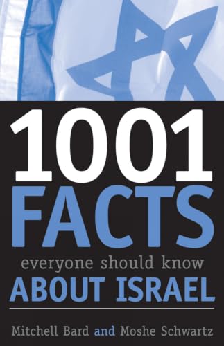 1001 Facts Everyone Should Know about Israel Cover