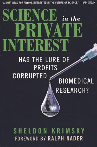 Science in the Private Interest Cover